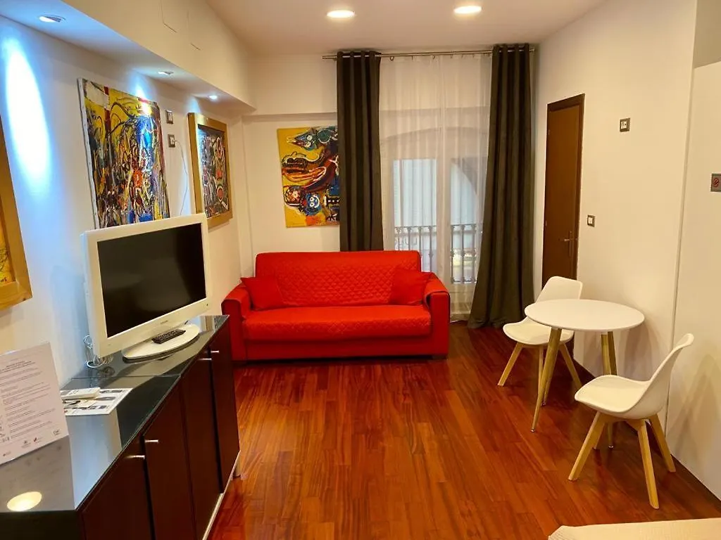 Apartmán Nel Sole Monolocale Boloňa